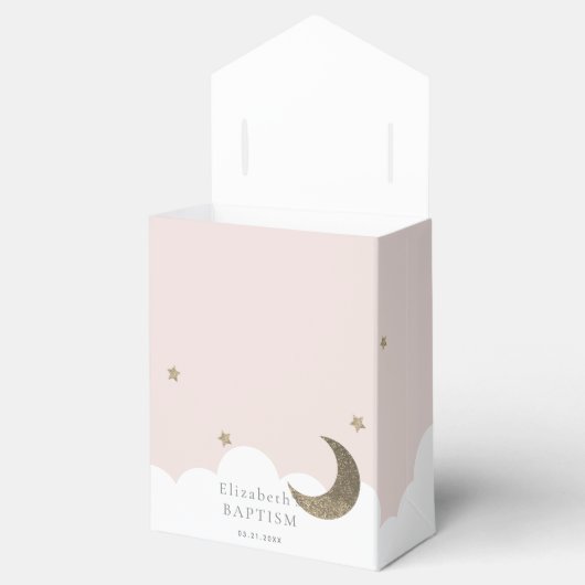 三日月&スターズピンクガールバプティスオフィスボックス フェイバーボックス (オープン)