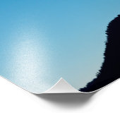 三日月 フォトプリント            (角)