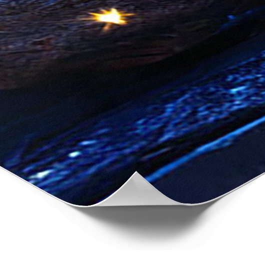 三日月 ポスター (角)