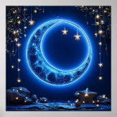 三日月 ポスター (正面)