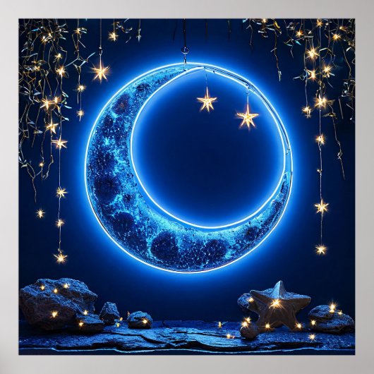 三日月 ポスター (正面)