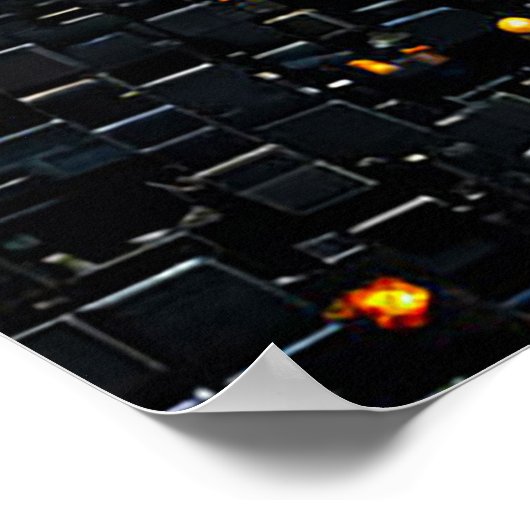 三日月 ポスター (角)