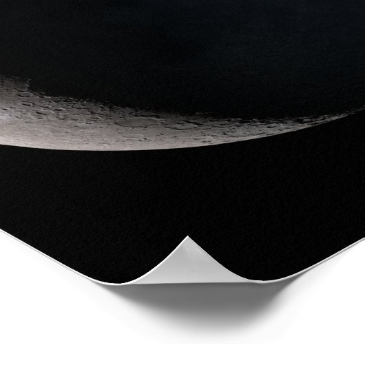 三日月 ポスター (角)