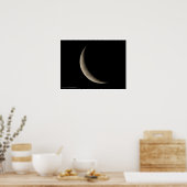三日月 ポスター (キッチン)