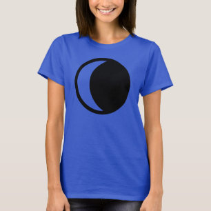 三日月 Tシャツ
