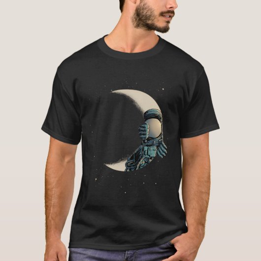 三日月 Tシャツ (正面)