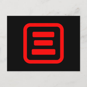 三日本の番三 【San】漢字 ポストカード