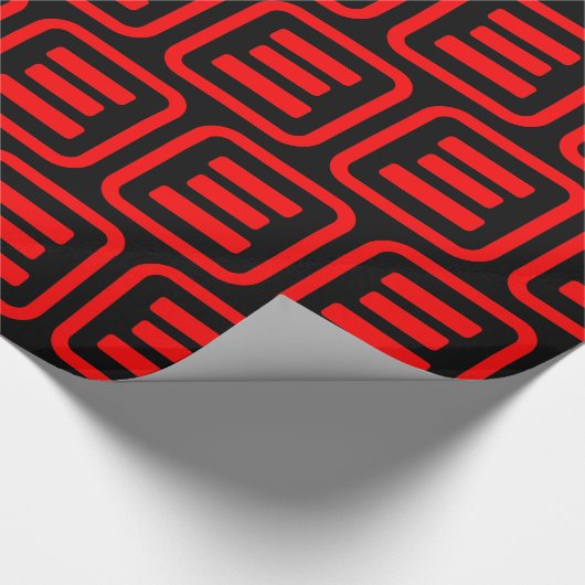 三日本の番三 【San】漢字 ラッピングペーパー (角)