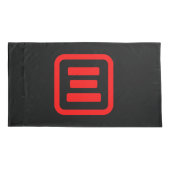 三日本の番三 【San】漢字 枕カバー (裏面-左)