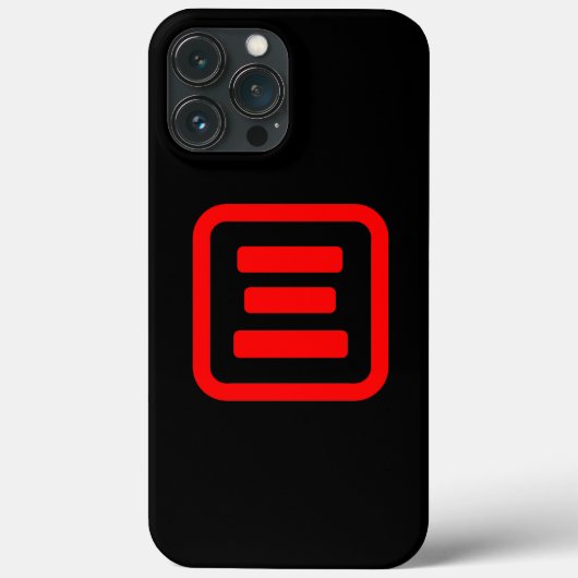 三日本の番三 【San】漢字 Case-Mate iPhoneケース (裏面)