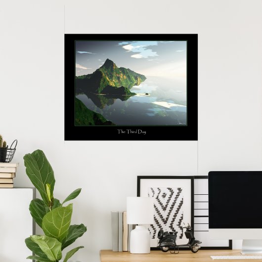 三日目 ポスター (ホームオフィス)