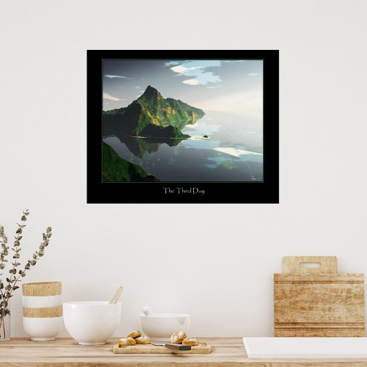 三日目 ポスター (キッチン)