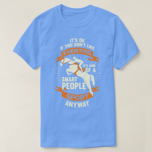 三日間の馬の試乗馬乗馬贈り物 Tシャツ (デザイン正面)