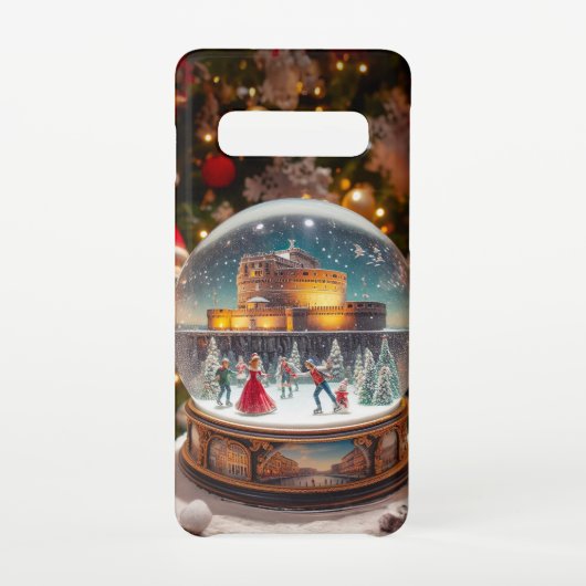 三星電頭が切れる話事件 SAMSUNG GALAXYケース (裏面)