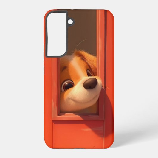 三星電頭が切れる話事件 SAMSUNG GALAXYケース (裏面)