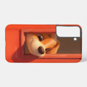 三星電頭が切れる話事件 SAMSUNG GALAXYケース (裏面横)