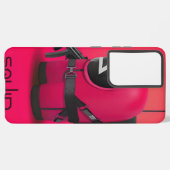 三星電頭が切れる話事件 SAMSUNG GALAXYケース (左側面)