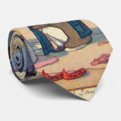 三智の塔への門、吉田博 ネクタイ (ロール)