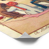 三智の塔への門、吉田博 ポスター (角)