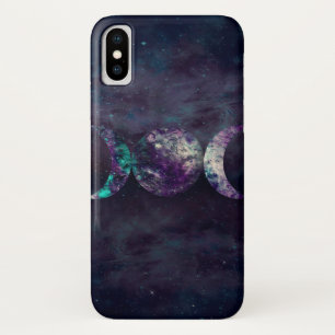 三月の女神ルナの世界 iPhone X ケース