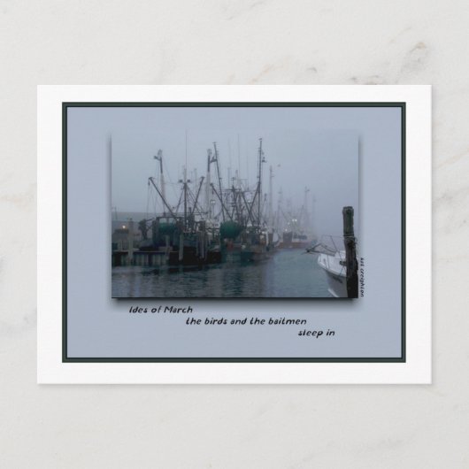 三月の終わり ポストカード (正面)