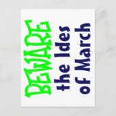 三月の終わり ポストカード (正面)