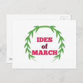 三月の終わり ポストカード (正面/裏面)