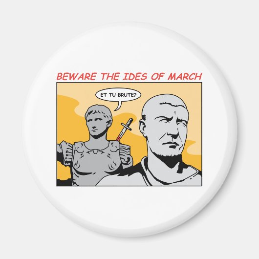 三月の終わり マグネット (正面)