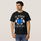 三月はブルーのTシャツ Tシャツ (正面フル)