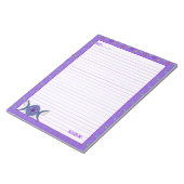 三月女神のシンボル ノートパッド (アングル)