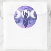 「三月女神」 ラウンドシール (バッグ)