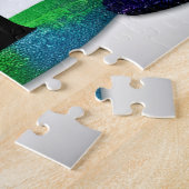 三木三季ホワイトバックグラウンド ジグソーパズル (側面)