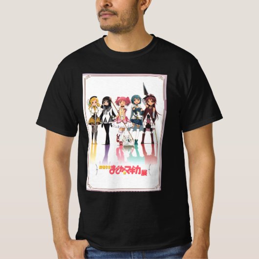 三木沙也香ポスター Tシャツ (正面)