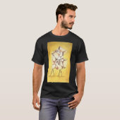 三本の煙突 Les trois chemineÌes Albert Ma Tシャツ (正面フル)