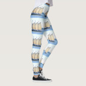 三本マストのスクーナー帆走 レギンス (右)