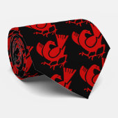 三本足のカラス ネクタイ (ロール)