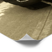 三本足のグレイハウンド ポスター (角)