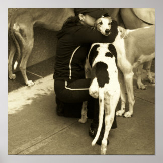 三本足のグレイハウンド ポスター