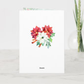 三来人の賢者の聖降誕祭を祝おう シーズンカード (裏面)