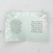 三来人の賢者の聖降誕祭を祝おう シーズンカード (内部)