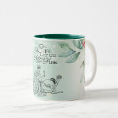 三来人の賢者の聖降誕祭を祝おう ツートーンマグカップ (正面右)