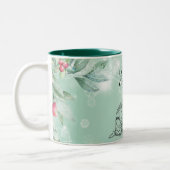 三来人の賢者の聖降誕祭を祝おう ツートーンマグカップ (左)