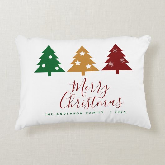 三松雪スターズメリークリスマス アクセントクッション (正面)