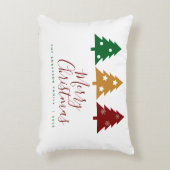 三松雪スターズメリークリスマス アクセントクッション (正面(垂直))