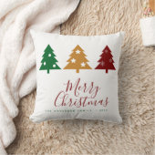 三松雪スターズメリークリスマス クッション (ブランケット)