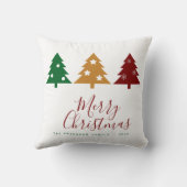 三松雪スターズメリークリスマス クッション (裏面)