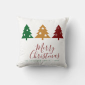 三松雪スターズメリークリスマス クッション (正面)