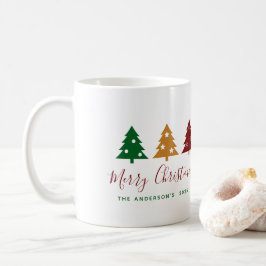 三松雪スターズメリークリスマス コーヒーマグカップ