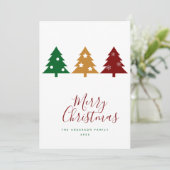 三松雪スターズメリークリスマス シーズンカード (スタンド正面)