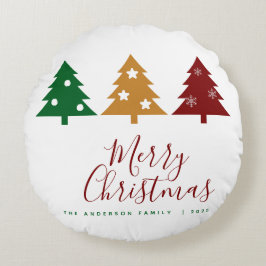 三松雪スターズメリークリスマス ラウンドクッション